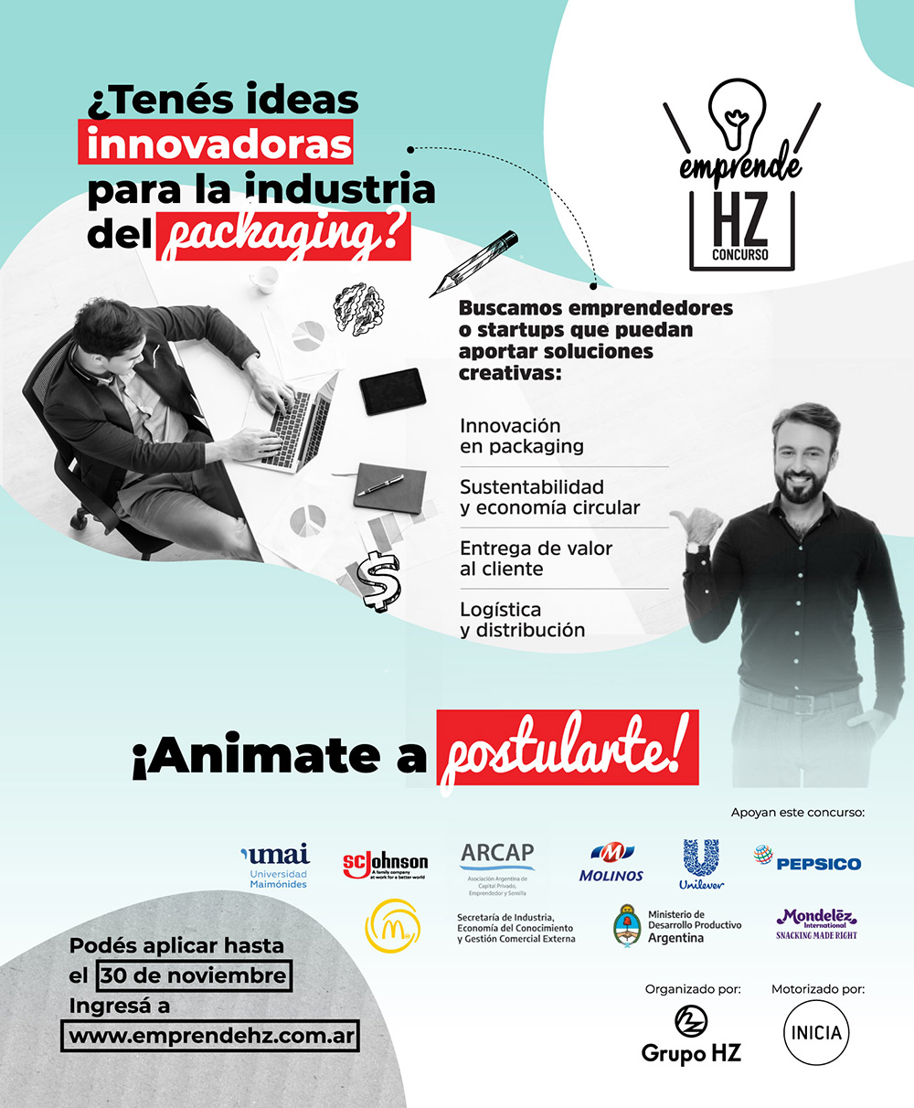 Postulate al concurso Emprende HZ