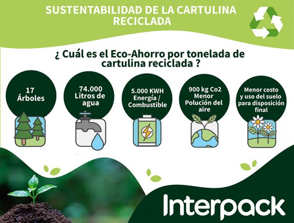 BLOG – Cartulina reciclada, aliado en la sustentabilidad