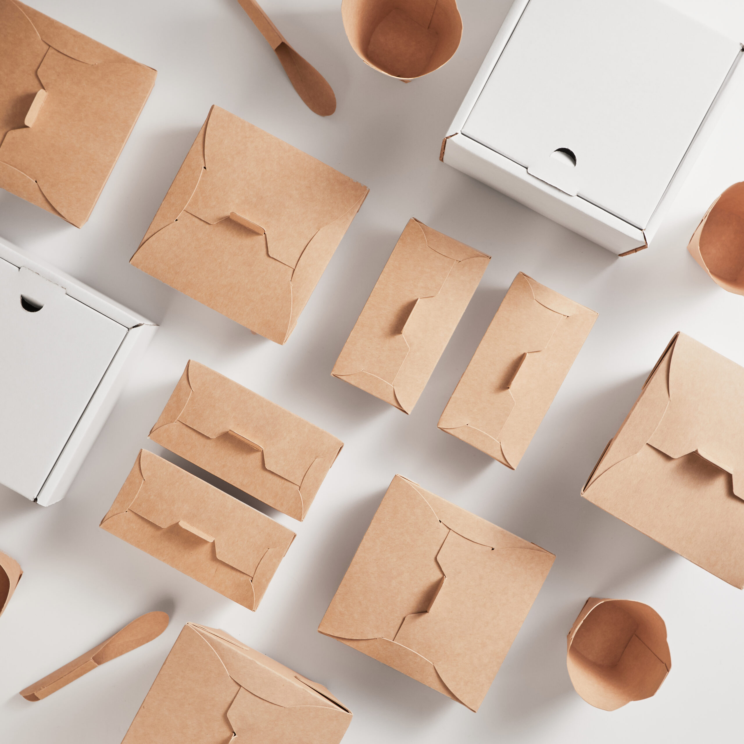 We innovate again, we launch the first biodegradable cardboard ice cream pots on the market.