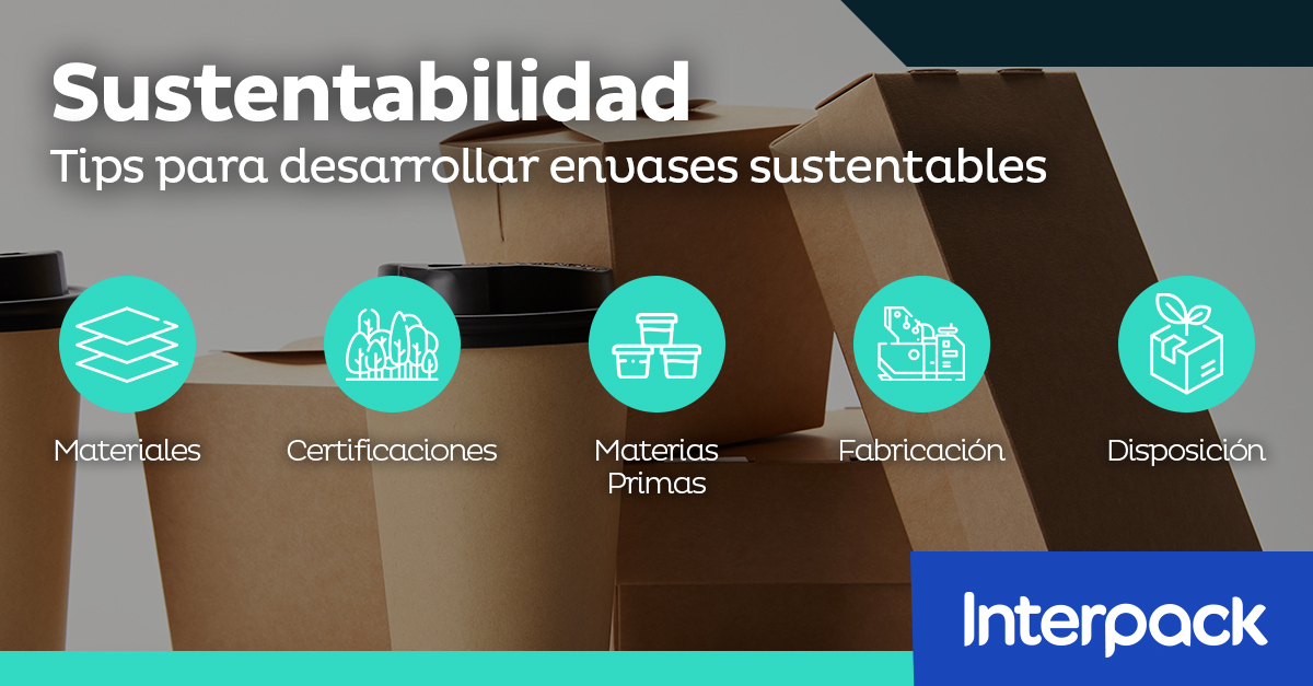 BLOG – Tips para Desarrollar Packaging Sustentable