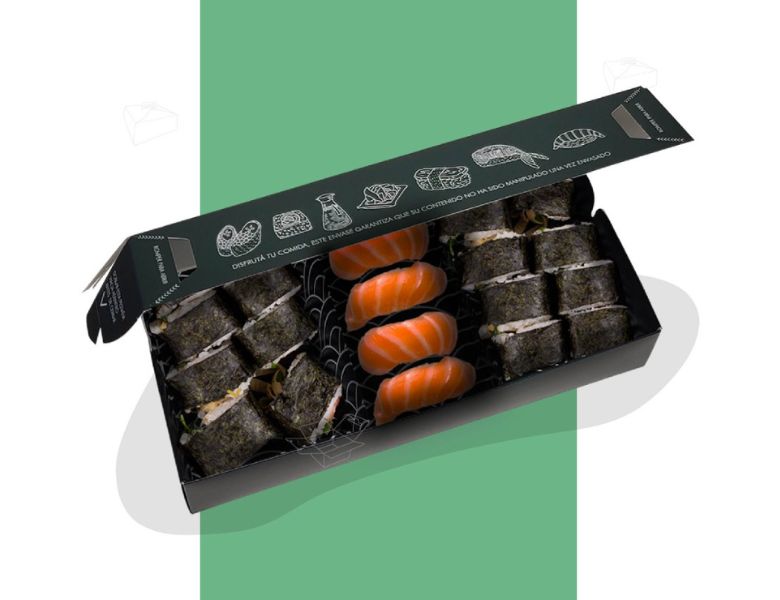sushi box interpack