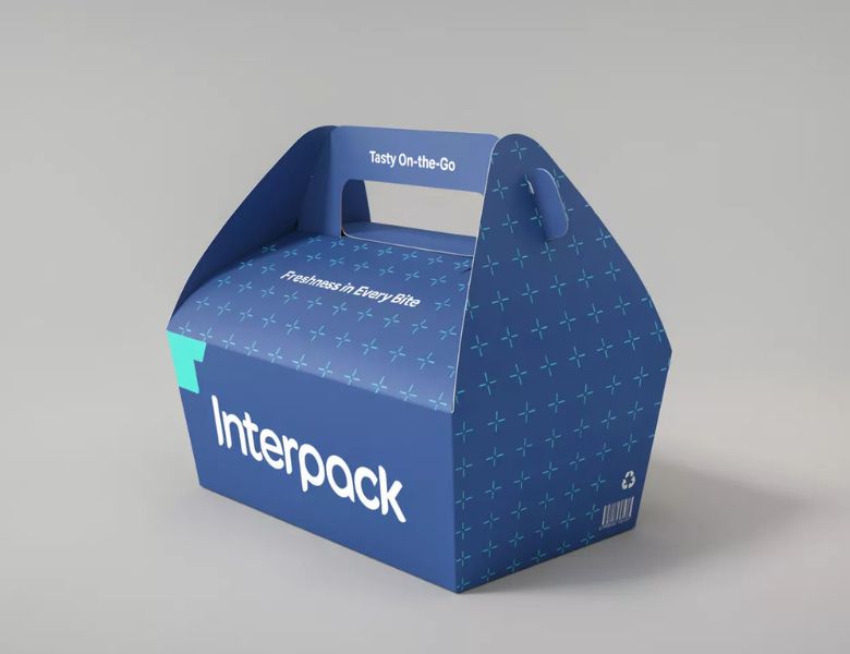 envase delivery take away interpack packaging