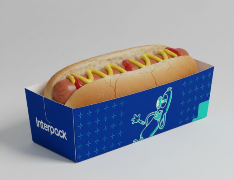 envase fast food interpack packaging
