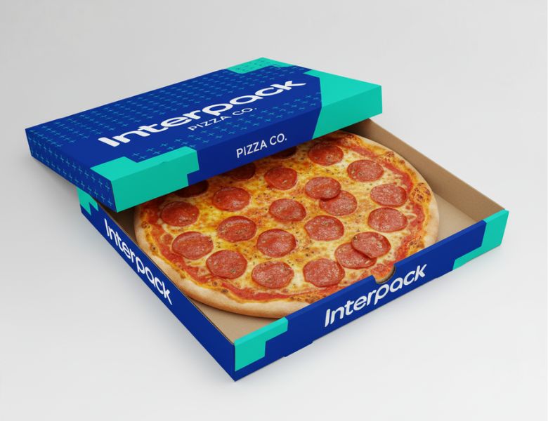 envase fastfood delivery interpack packaging