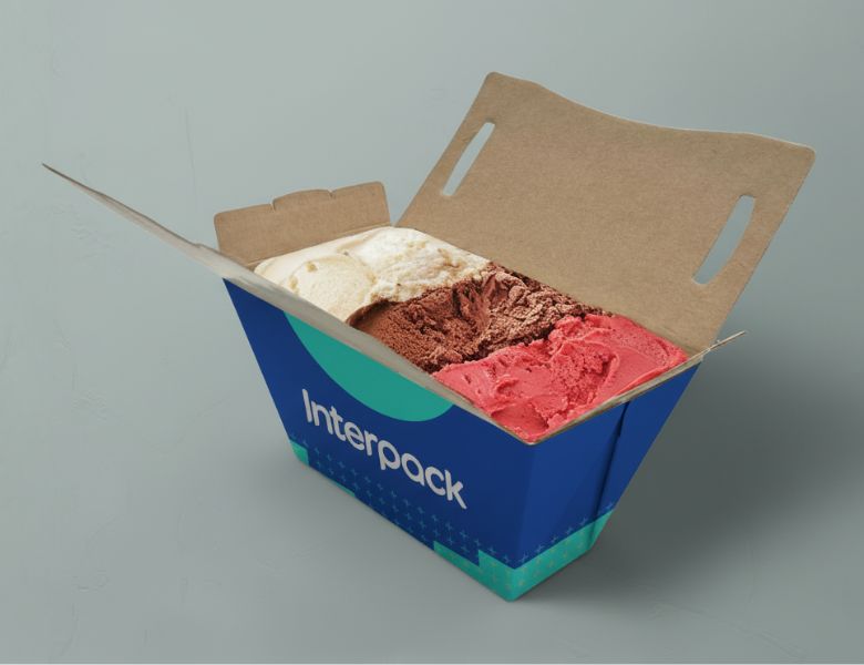 envase heladeria interpack packaging