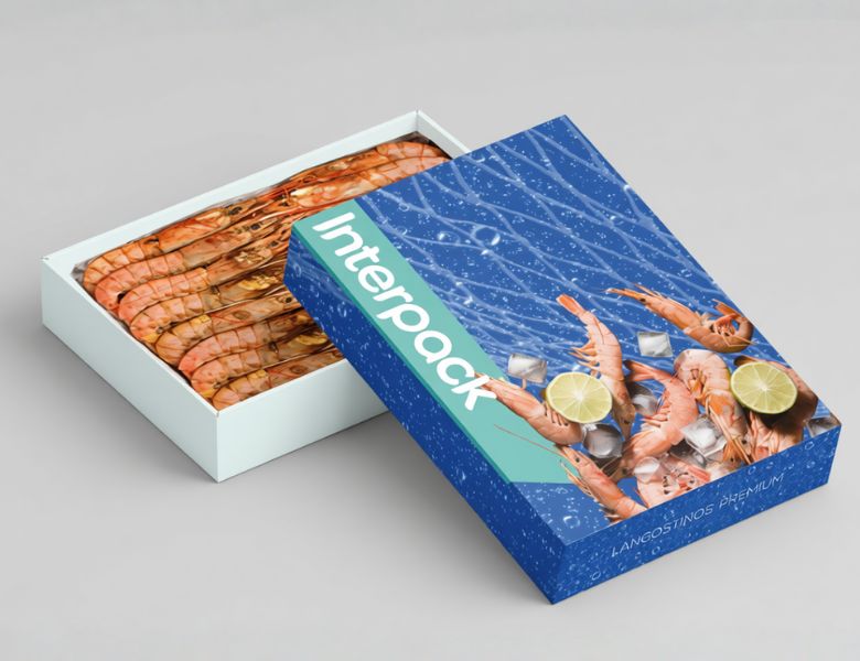 envase pesca congelados interpack packaging