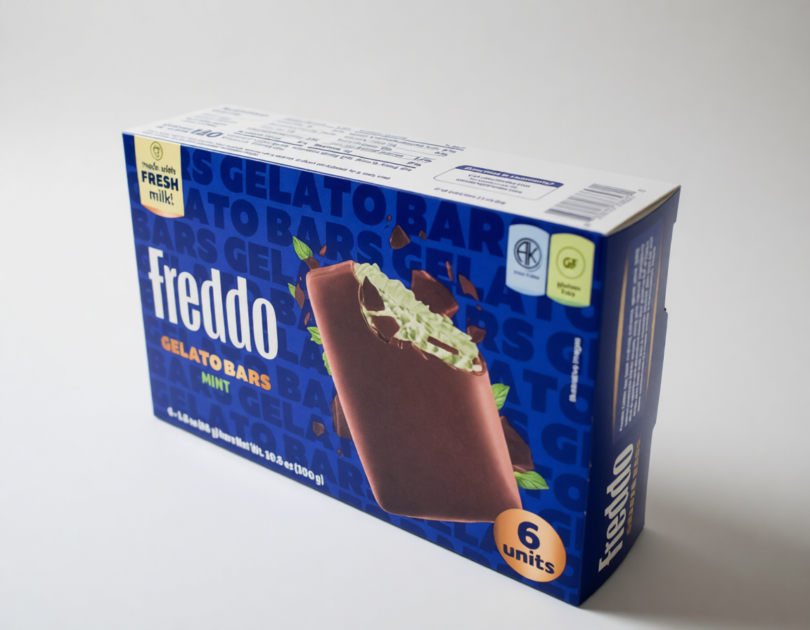 gelato bars freddo interpack