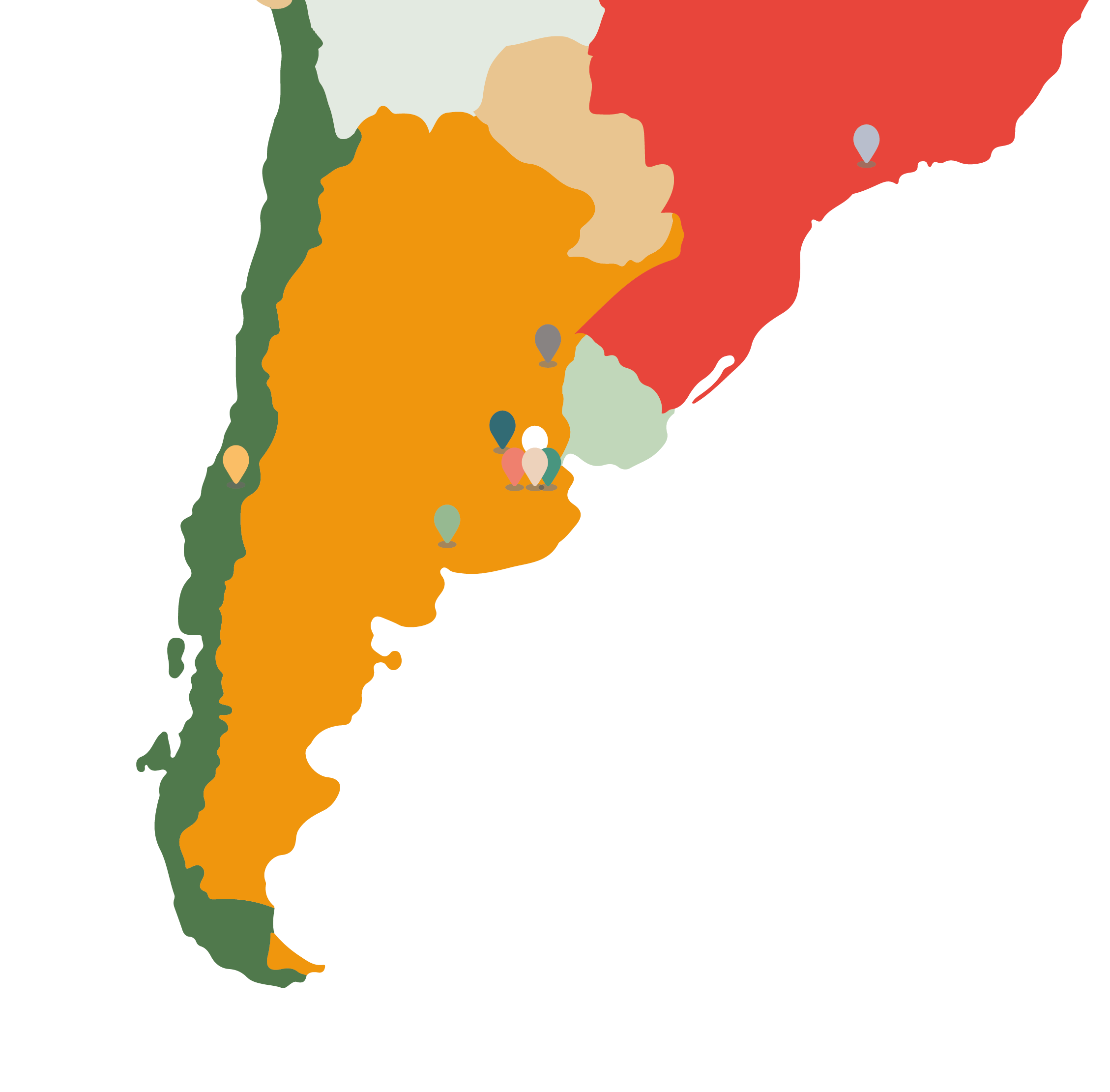 mapa nosotros grupohz empresas